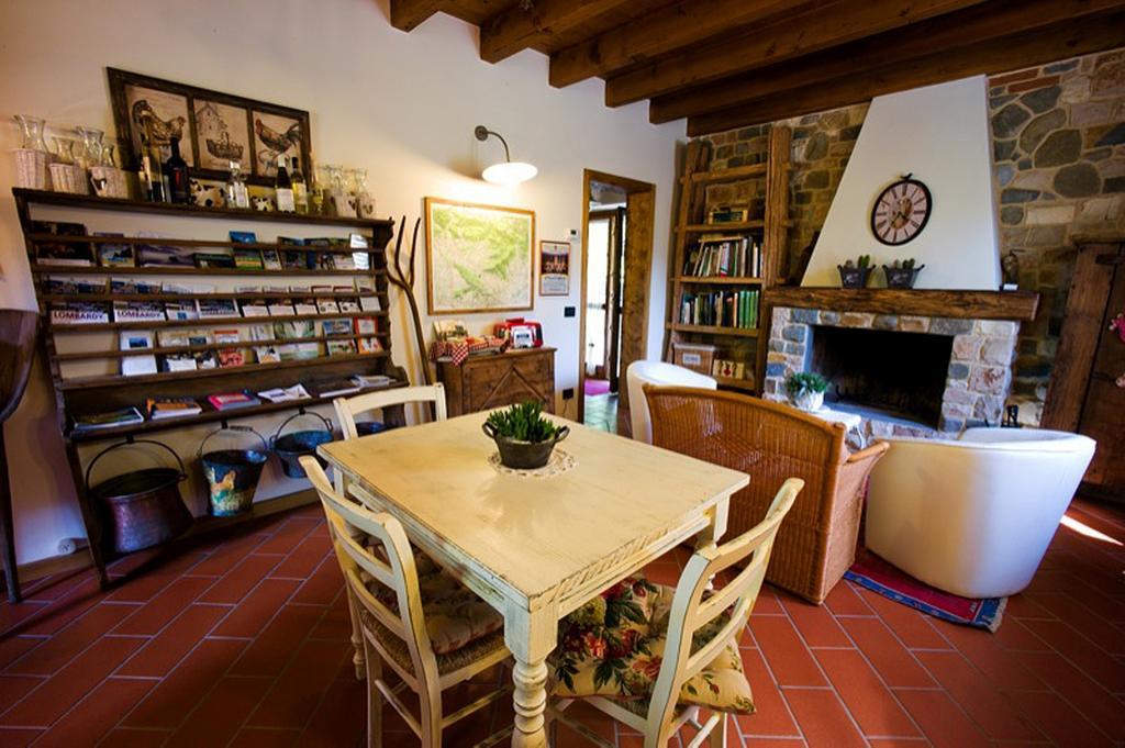 B&B La Casa Di Campagna ベルガモ エクステリア 写真