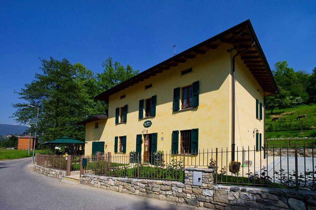 B&B La Casa Di Campagna ベルガモ エクステリア 写真