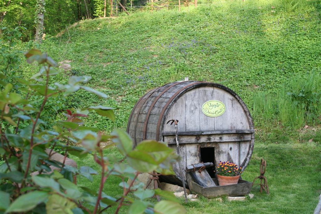 B&B La Casa Di Campagna ベルガモ エクステリア 写真