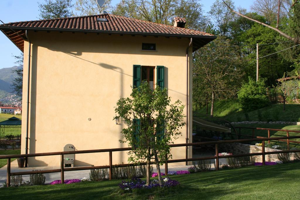 B&B La Casa Di Campagna ベルガモ エクステリア 写真