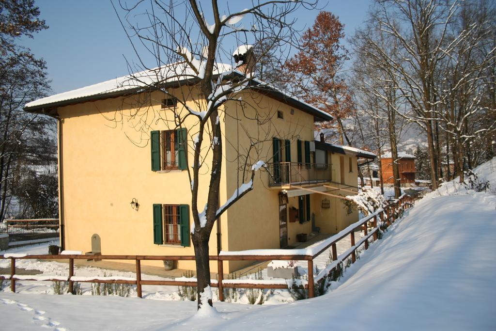 B&B La Casa Di Campagna ベルガモ エクステリア 写真