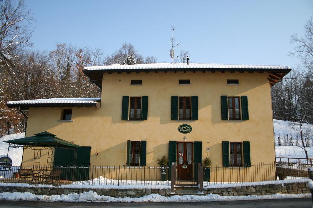 B&B La Casa Di Campagna ベルガモ エクステリア 写真