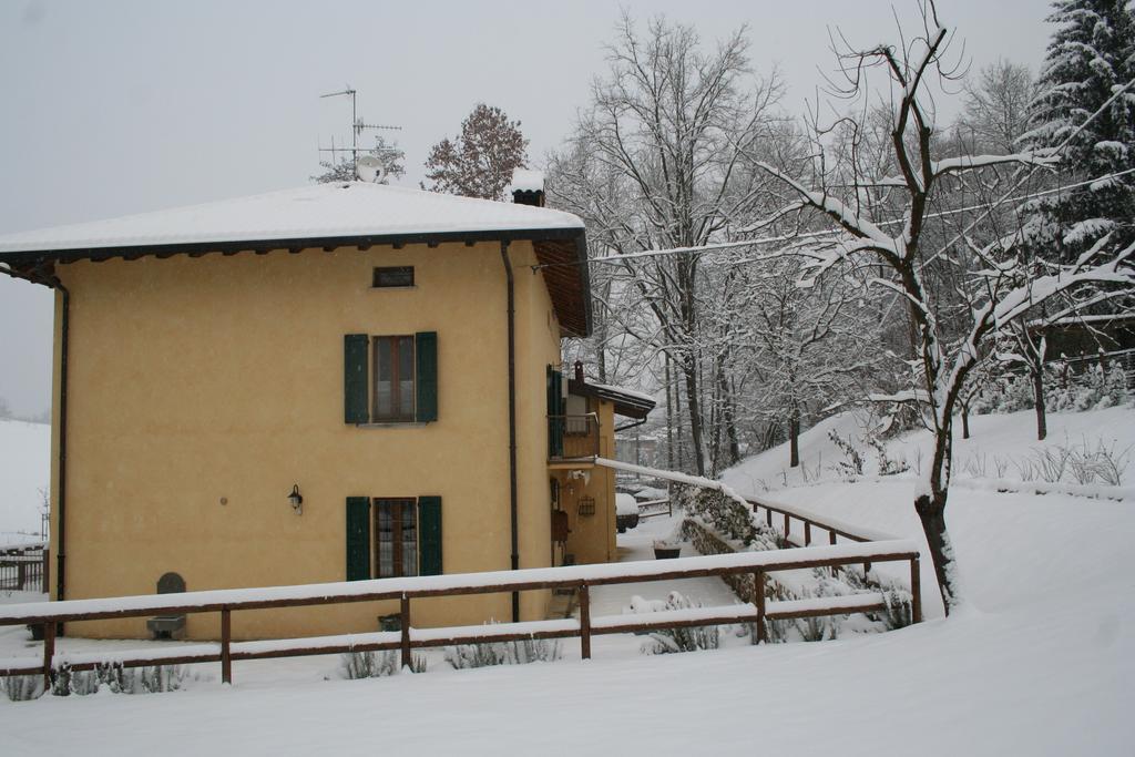 B&B La Casa Di Campagna ベルガモ エクステリア 写真