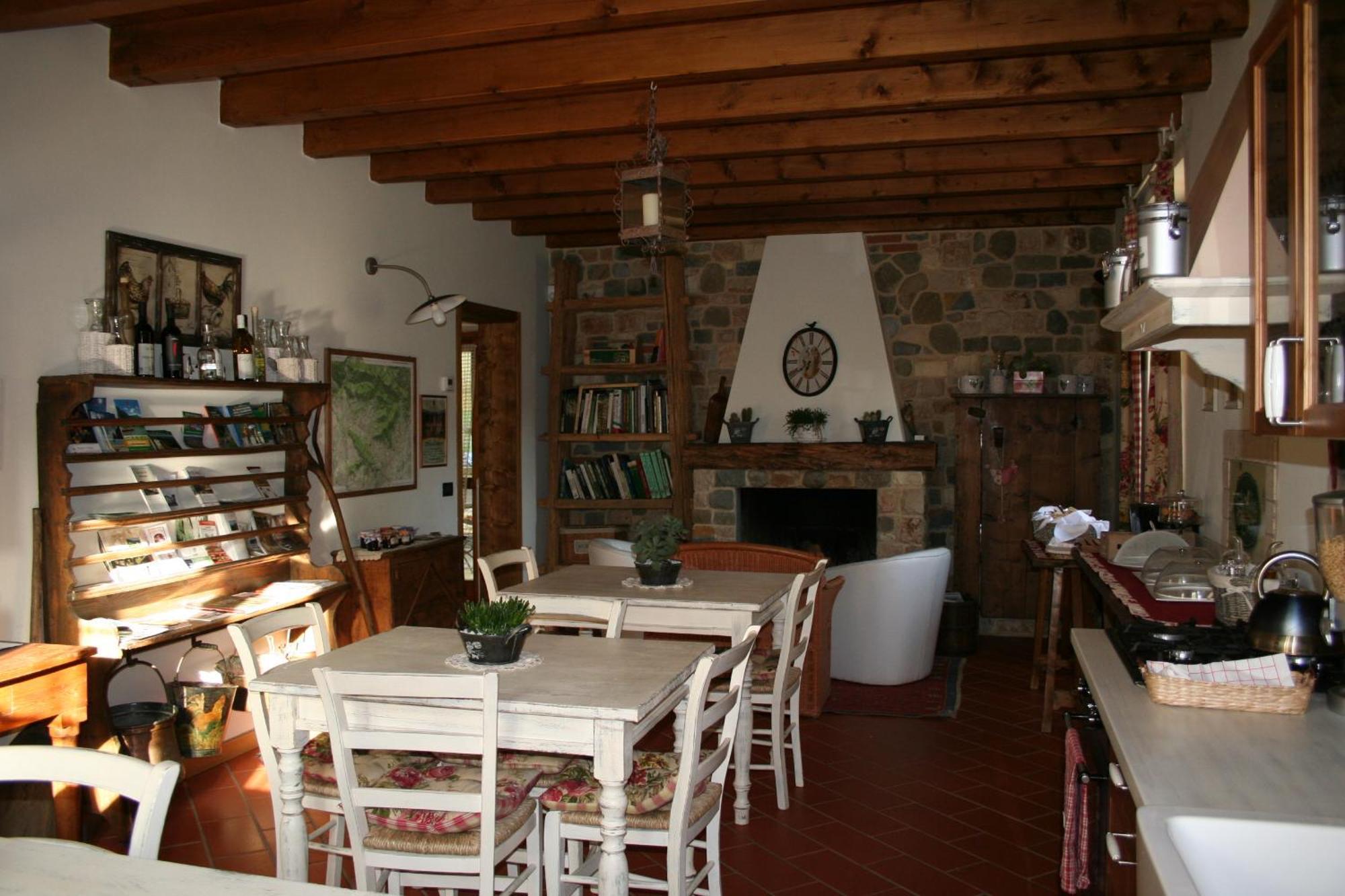 B&B La Casa Di Campagna ベルガモ エクステリア 写真