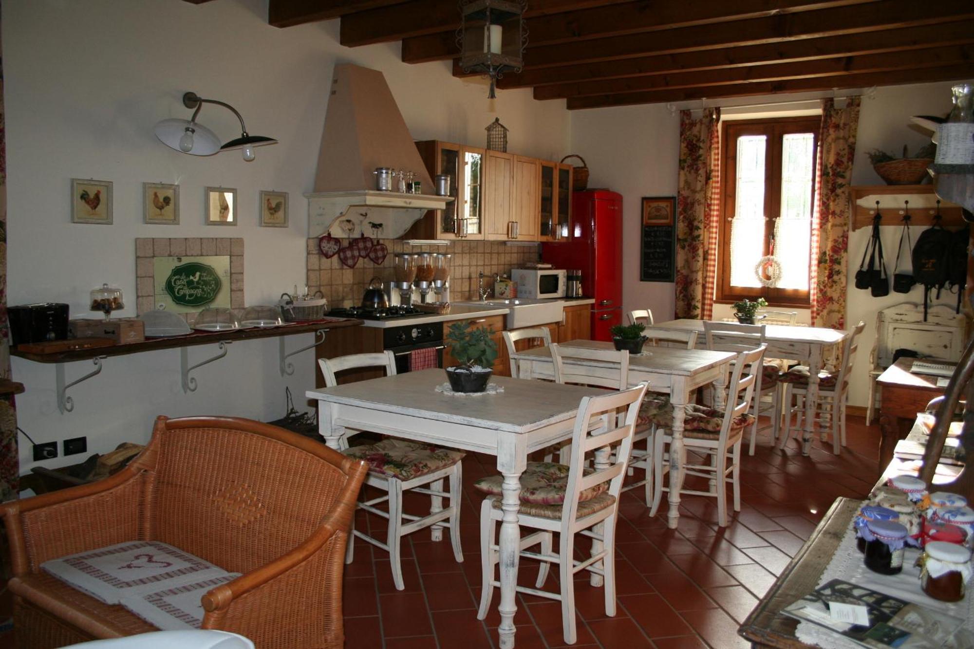 B&B La Casa Di Campagna ベルガモ エクステリア 写真