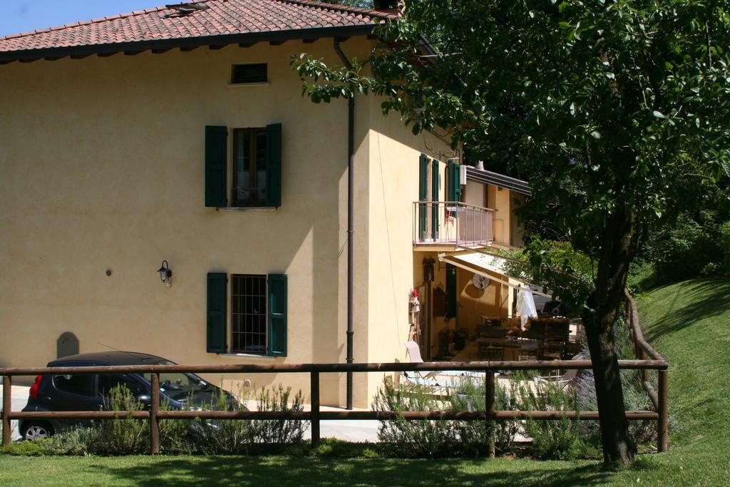 B&B La Casa Di Campagna ベルガモ エクステリア 写真